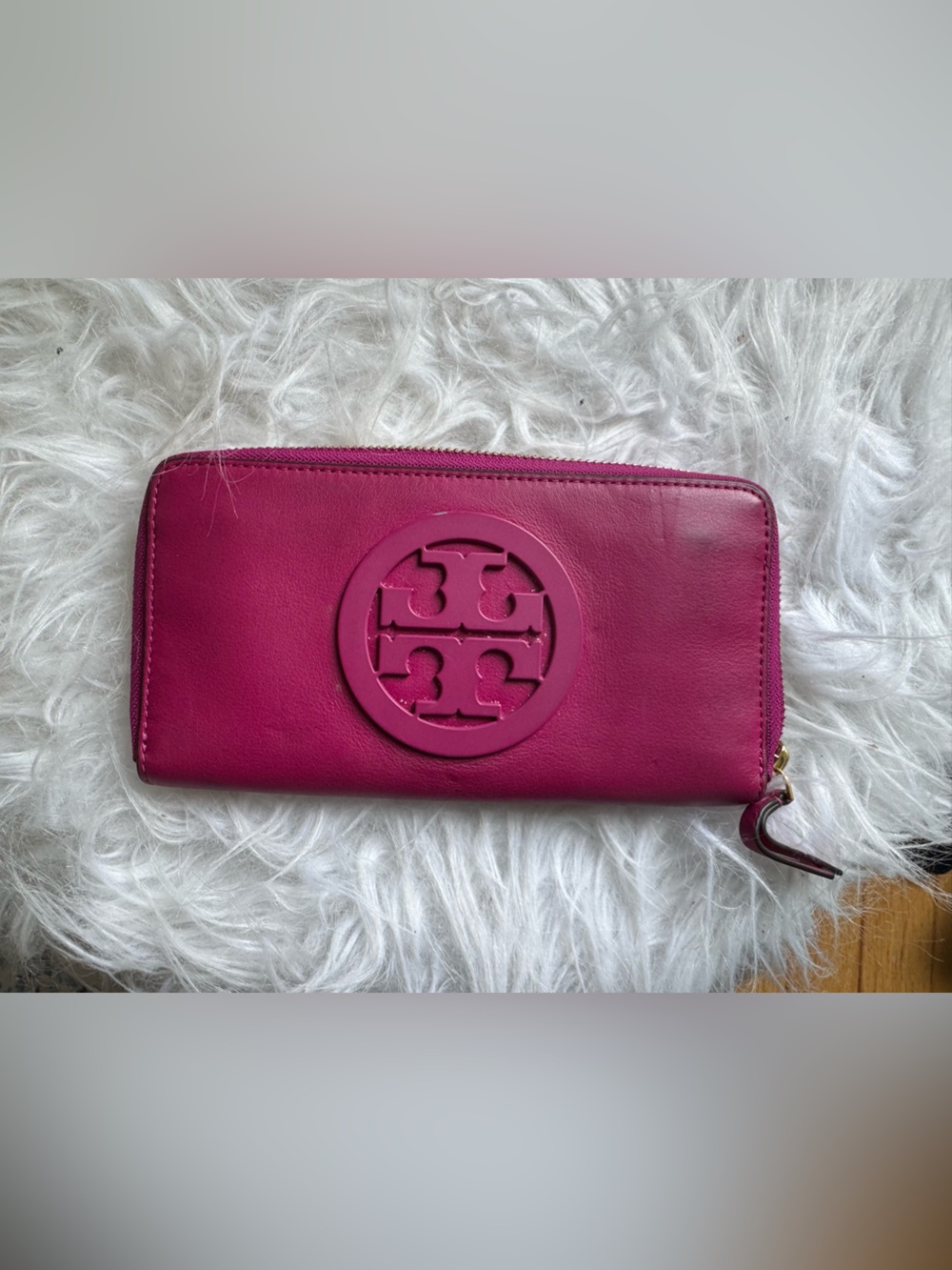 Tory Burch Leather Wallet